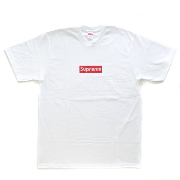 Supreme - Mサイズ Supreme Cross Box Logo Tee Whiteの+spbgp44.ru