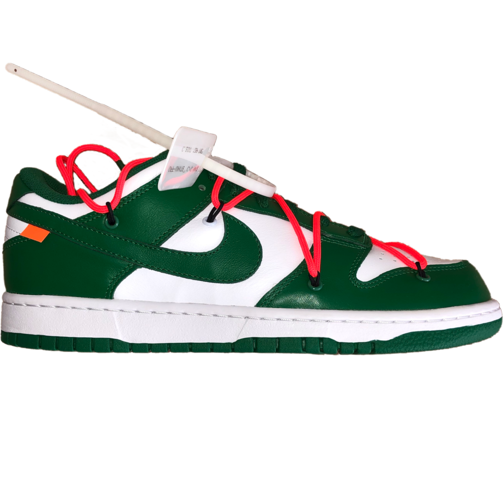 Nike x Off-White Dunk Low Pine Green - SneakerAddict