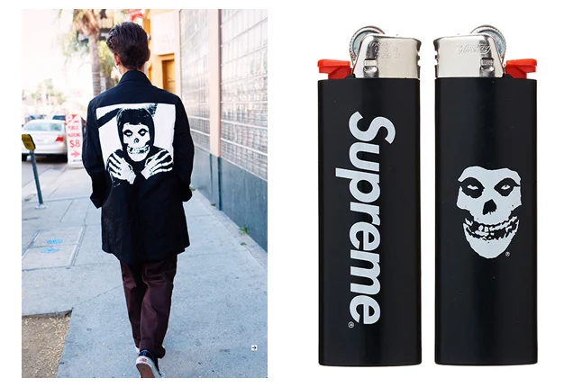 Supreme x Misfits Drop New Streetwear Line Hypebeast SneakerAddict