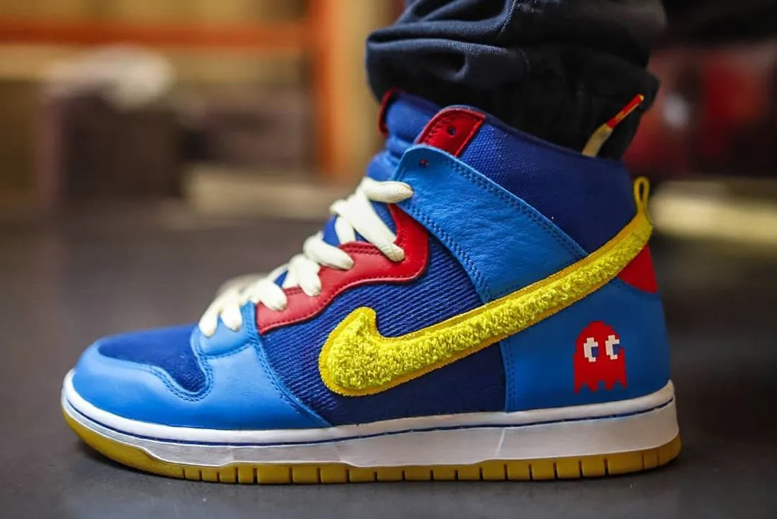 Custom nike dunk hi best sale