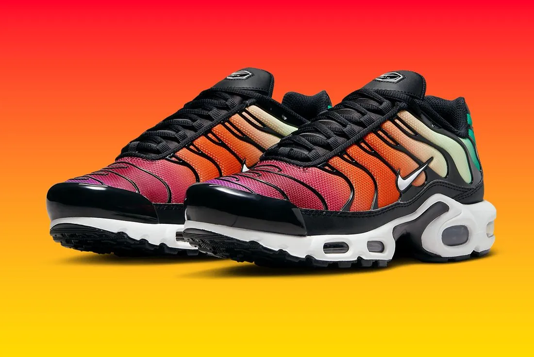 New nike air max plus rainbow best sale